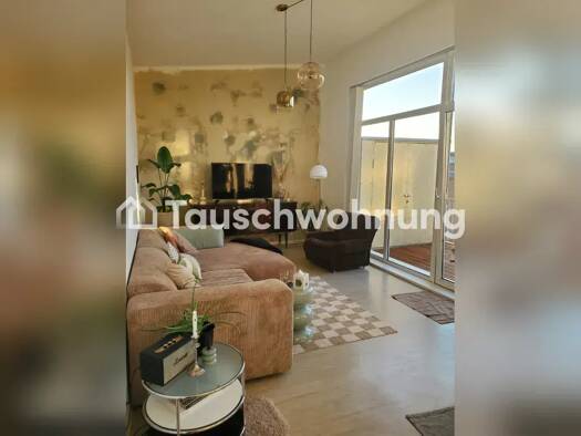 Terrassenwohnung zur Miete Tauschwohnung 970 € 3 Zimmer 75 m² 3. Geschoss Mülheim Mülheim 51063