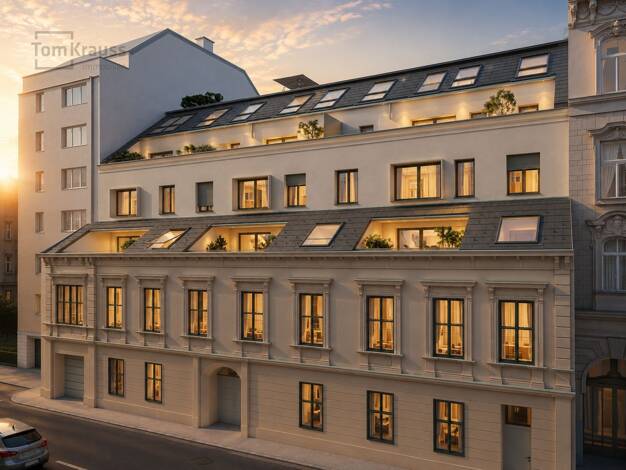 Wohnung zum Kauf - Neubau 517.700 € 2 Zimmer 54,2 m² 3. Geschoss Leopoldstadt 1020