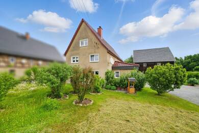 Einfamilienhaus zum Kauf 148.000 € 5 Zimmer 106 m² 1.160 m² Grundstück Helmsdorf Stolpen 01833
