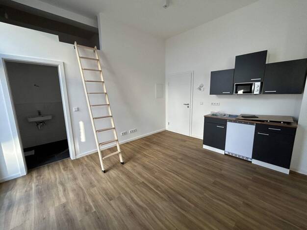 Wohnung zur Miete 540 € 1 Zimmer 27 m² EG Diemersteinstraße 1 Mundenheim Ludwigshafen am Rhein 67065