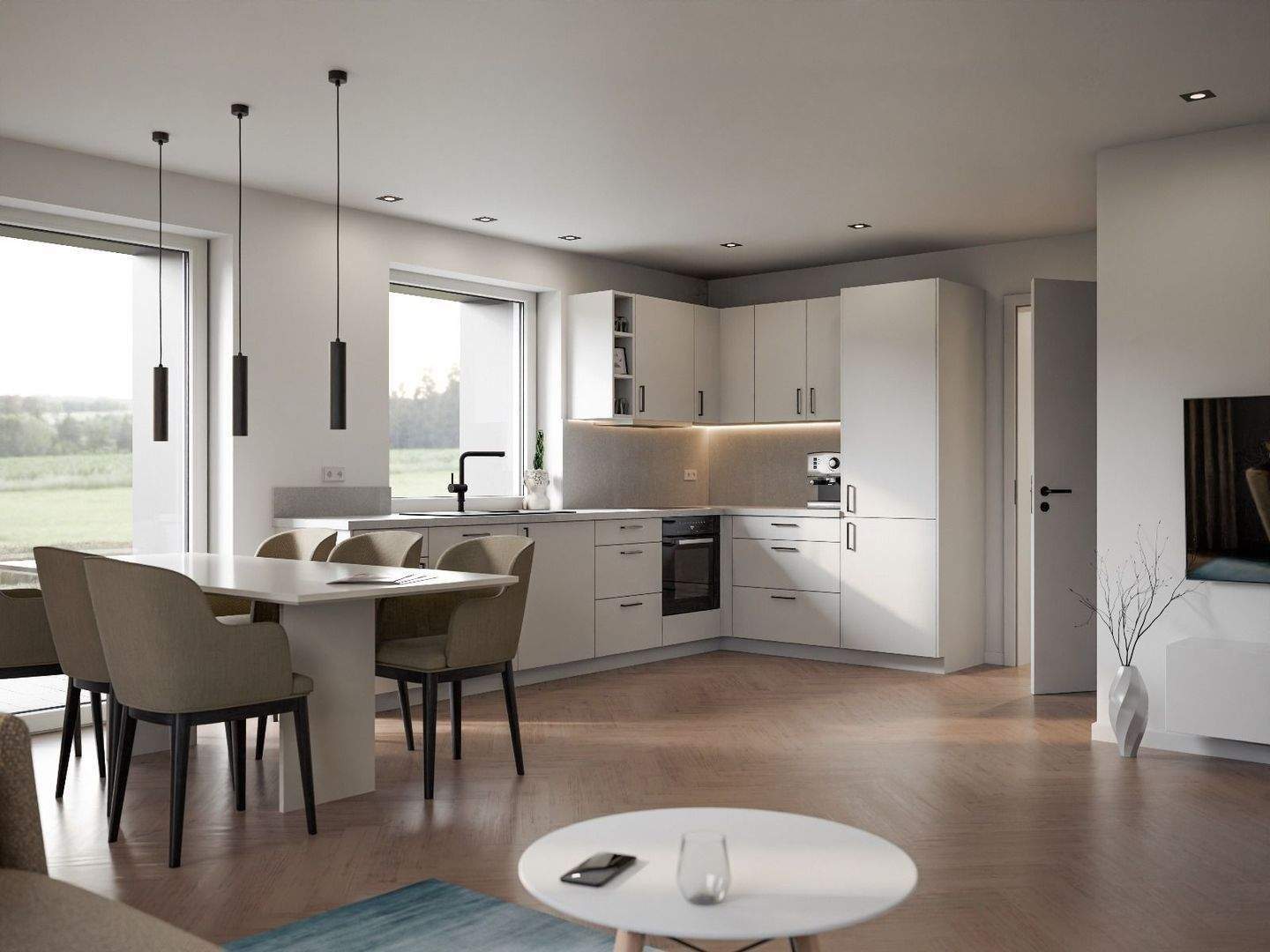 Immobilie in Bawinkel - NOCH 1/8 VERFÜGBAR: Energieeffizientes Reihenhaus in Bawinkel zum Kauf! - Bild 2