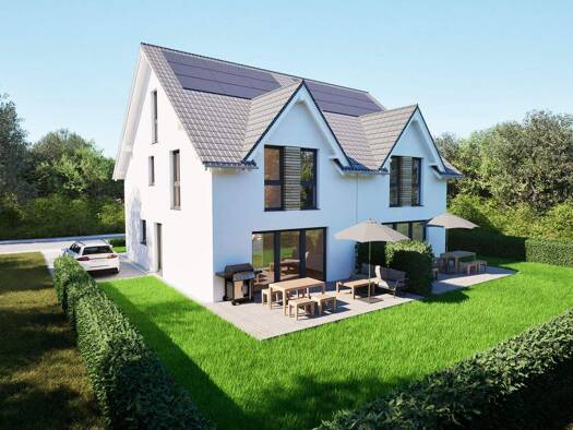 Doppelhaushälfte zum Kauf provisionsfrei 605.900 € 6 Zimmer 109 m² 455 m² Grundstück Berghofen Dortmund 44267