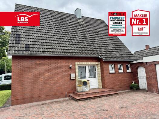 Einfamilienhaus zum Kauf provisionsfrei 236.000 € 6 Zimmer 135 m² 831 m² Grundstück frei ab 01.06.2027 Papenburg 26871
