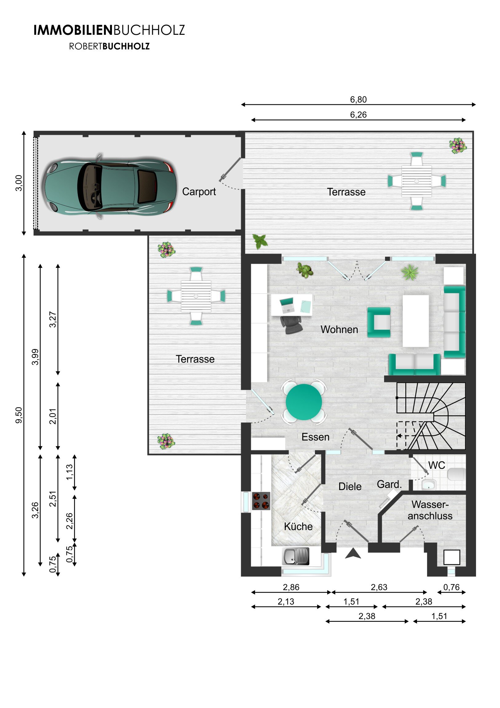 Doppelhaushälfte zum Kauf 320.000 € 4 Zimmer 103 m²<br/>Wohnfläche 290 m²<br/>Grundstück Rauhehorst Oldenburg 26127