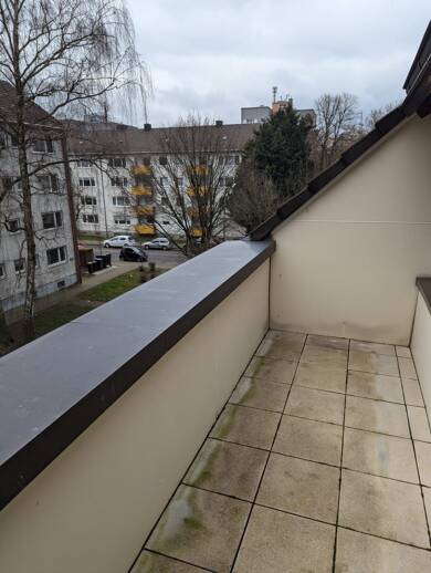Wohnung zur Miete 440 € 3,5 Zimmer 80 m² Dachgeschoss, 2. Geschoss frei ab sofort Winz-Baak Hattingen 45529