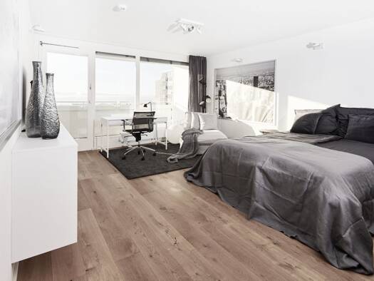 Studio zur Miete 1.650 € 1 Zimmer 48 m² Geschoss 14/20 frei ab sofort Tannenweg 4 Waldhäuser-Ost Tübingen 72076