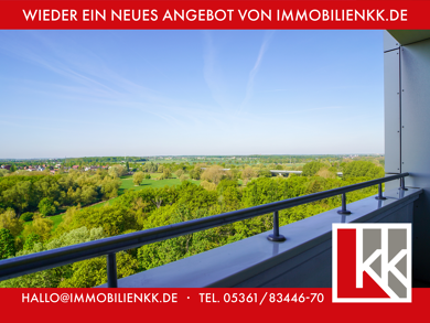 Wohnung zum Kauf 125.000 € 2 Zimmer 57 m² 13. Geschoss Schwarzer Berg Braunschweig-Nordstadt 38112