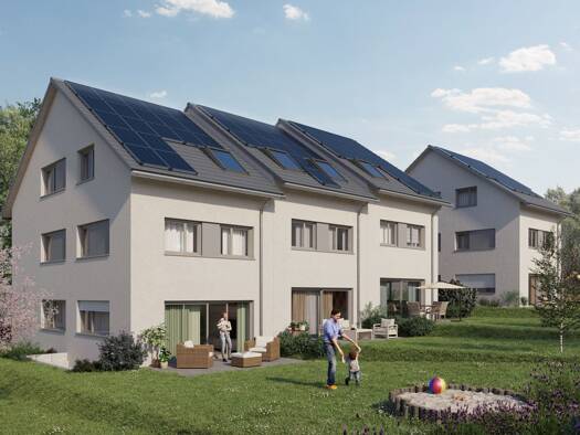 Reihenendhaus zum Kauf - Neubau provisionsfrei 699.000 € 4,5 Zimmer 109,2 m² 289 m² Grundstück Horstweg 2 Fenken Schlier 88281