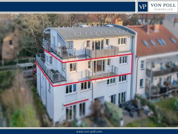 Wohnung zum Kauf 699.000 € 5 Zimmer 128 m² 3. Geschoss Niederschönhausen Berlin - Pankow 13156