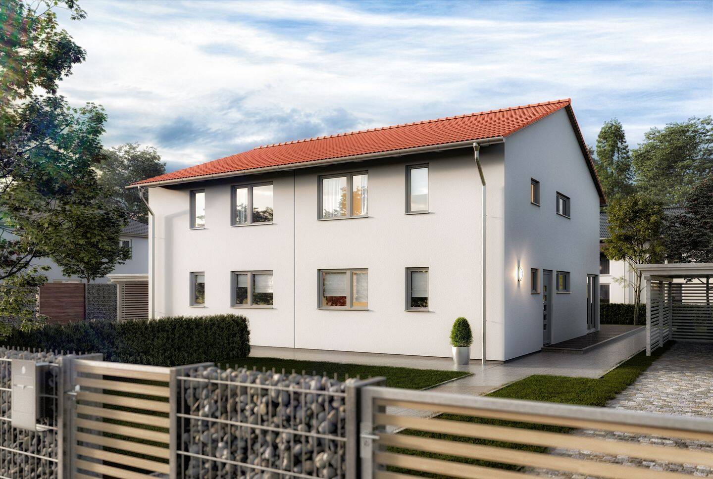 Haus zum Kauf - Ansicht 2