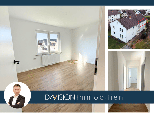 Wohnung zur Miete 800 € 3 Zimmer 69 m² Geschoss 1/2 frei ab sofort Amselweg 6 Lemgo Lemgo 32657