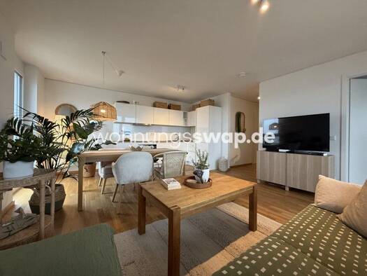 Wohnung zur Miete Tauschwohnung 1.348 € 2 Zimmer 58 m² 7. Geschoss Feldmoching-Hasenbergl München 80933