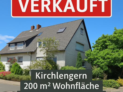 Haus zum Kauf 8 Zimmer 204 m² 1.148 m² Grundstück frei ab sofort Kirchlengern 32278