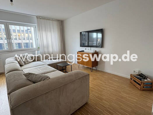 Studio zur Miete Tauschwohnung 700 € 2 Zimmer 53 m² 2. Geschoss Altstadt-Süd Köln 50676