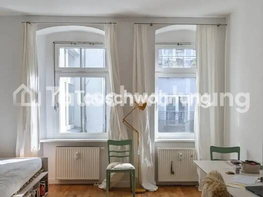 Wohnung zur Miete Tauschwohnung 340 € 1 Zimmer 40 m² 1. Geschoss Prenzlauer Berg Pankow 10407