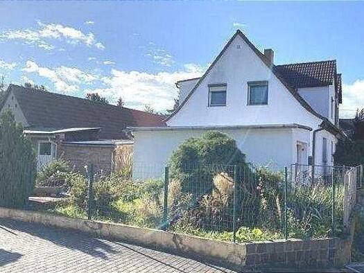 Doppelhaushälfte zum Kauf 120.000 € 5 Zimmer 120 m² 1.259 m² Grundstück frei ab sofort Wansleben am See Seegebiet Mansfelder Land 06317