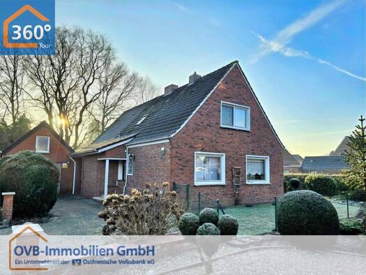 Einfamilienhaus zum Kauf 189.000 € 6 Zimmer 139,7 m² 611 m² Grundstück Bunde 26831