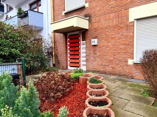 Studio zur Miete 260 € 1 Zimmer 28,2 m² 1. Geschoss frei ab 01.03.2026 Franziskaner Strasse 65 Südostviertel Essen 45139