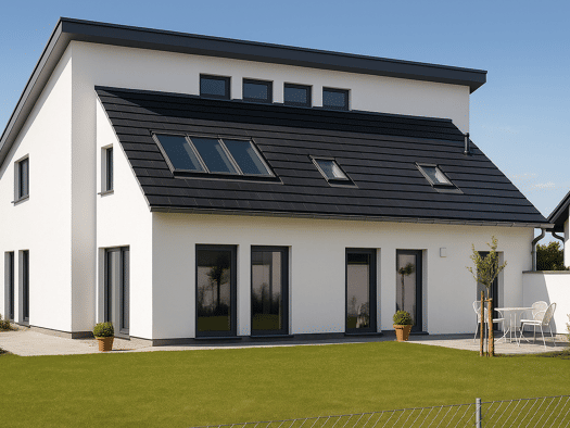 Einfamilienhaus zum Kauf - Erstbezug 750.000 € 4 Zimmer 162 m² 550 m² Grundstück frei ab 01.04.2027 Heiligensee Reinickendorf 13503