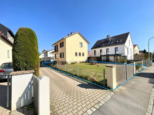 Grundstück zum Kauf 398.000 € 167 m² Grundstück Baugenehmigung vorhanden Aubing-Lochhausen-Langwied München 81249