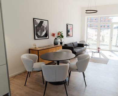 Wohnung zur Miete 1.020 € 4 Zimmer 91 m² 1. Geschoss frei ab sofort Lorenz-Krapp-Straße 2 Bamberg Bamberg 96052