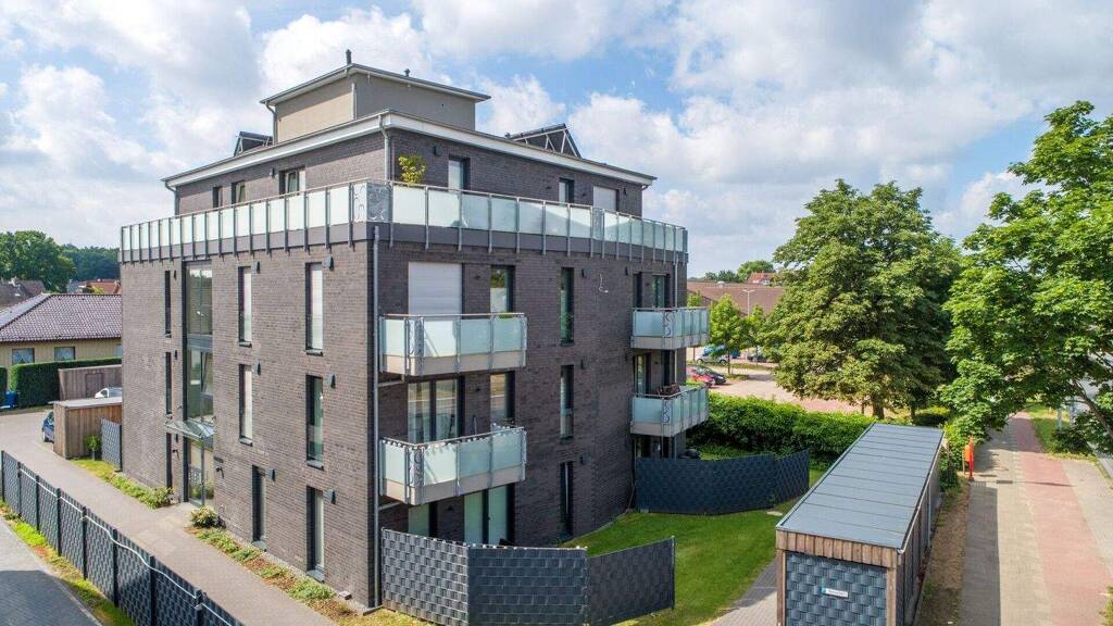 Wohnung zum Kauf 249.275 € 2 Zimmer 65,8 m² 2. Geschoss Neu Wulmstorf 21629