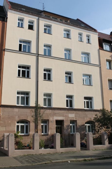 Wohnung zur Miete 550 € 2 Zimmer 50 m²<br/>Wohnfläche 4.<br/>Geschoss Veilhof Nürnberg 90489