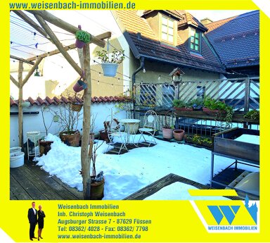 Wohnung zur Miete 950 € 2,5 Zimmer 91 m² Füssen Füssen 87629