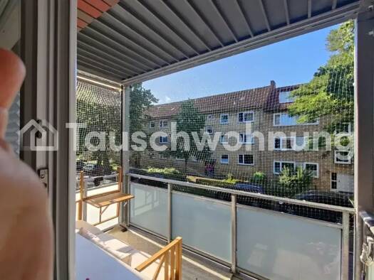 Wohnung zur Miete Tauschwohnung 660 € 2 Zimmer 60 m² 1. Geschoss Wandsbek Hamburg 22041