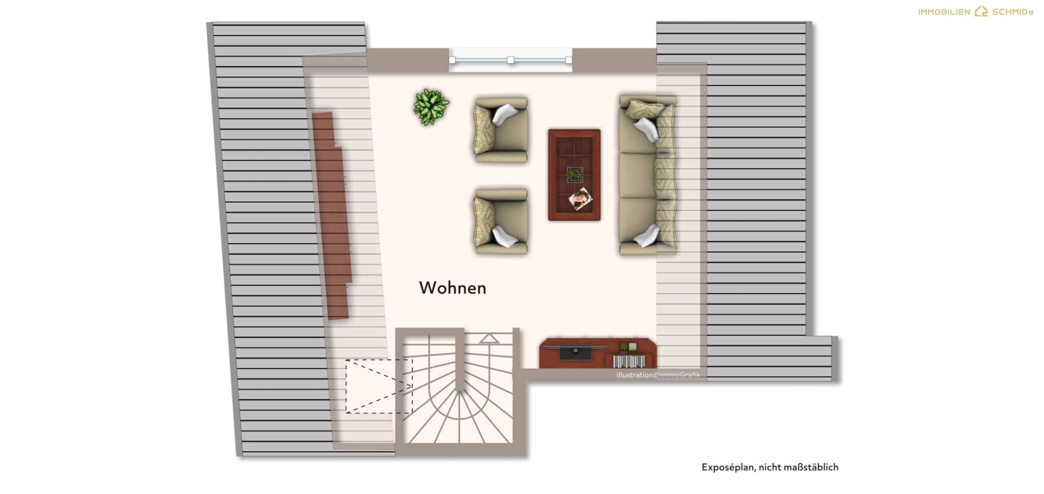 Maisonette zur Miete 870 € 3 Zimmer 79,2 m²<br/>Wohnfläche Bad Saulgau Bad Saulgau 88348