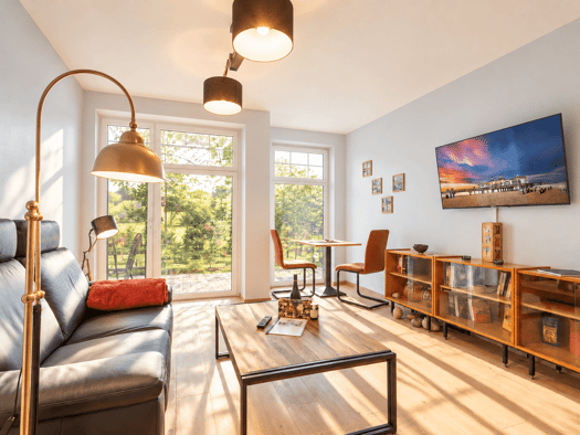 Wohnung zum Kauf 299.000 € 2 Zimmer 47,3 m² EG Wilhelmstr. 32 Sellin Sellin 18586