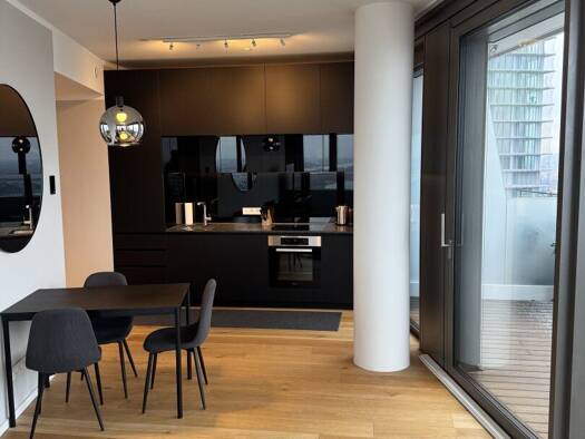 Wohnung zur Miete - Erstbezug 2.257 € 2 Zimmer 47,9 m² 32. Geschoss Wien 1220