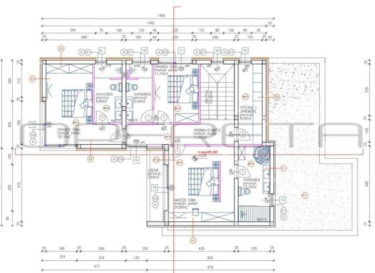 Haus zum Kauf 1.450.000 € 5 Zimmer 285 m² Vodice