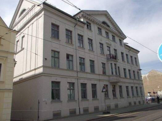 Wohnung zur Miete 355 € 2 Zimmer 41,6 m² EG frei ab sofort Berliner Straße 16 Mitte Cottbus 03046