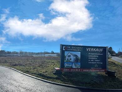Grundstück zum Kauf 95.000 € 413 m² Grundstück Wilschdorf Dürrröhrsdorf-Dittersbach 01833