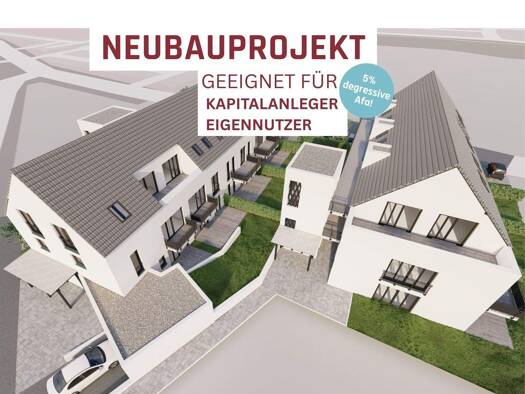 Wohnung zum Kauf - Erstbezug provisionsfrei 372.900 € 3 Zimmer 75,4 m² Saal Saal an der Donau 93342