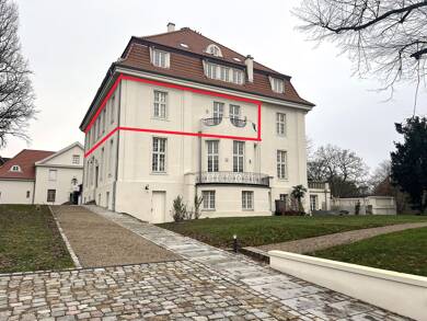 Wohnung zur Miete 1.999 € 3 Zimmer 126 m² 1. Geschoss Weinbergstraße 1 Ostorf Schwerin 19061