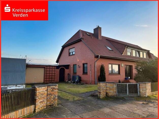 Doppelhaushälfte zum Kauf 242.000 € 5 Zimmer 159 m² 575 m² Grundstück Emtinghausen 27321