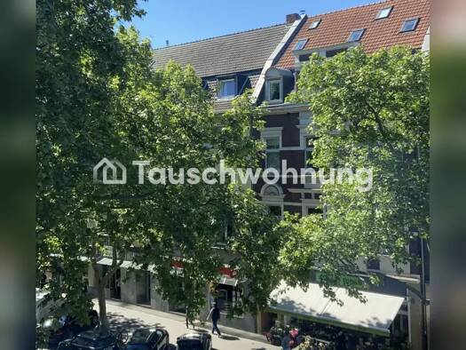 Wohnung zur Miete Tauschwohnung 500 € 1 Zimmer 30 m² 3. Geschoss Sülz Lindenthal 50937
