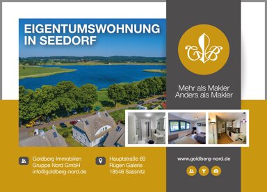 Wohnung zum Kauf 139.000 € 1 Zimmer 23,5 m² Seedorf Sellin 18586