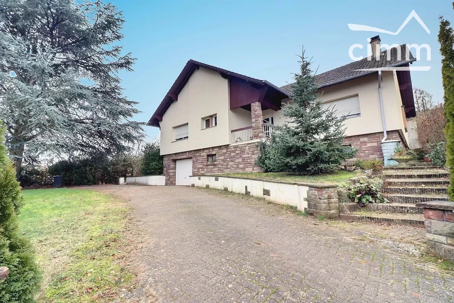 Einfamilienhaus zum Kauf provisionsfrei 380.000 € 7 Zimmer 174 m²<br/>Wohnfläche 1.295 m²<br/>Grundstück Sud Est Grosbliederstroff 57520