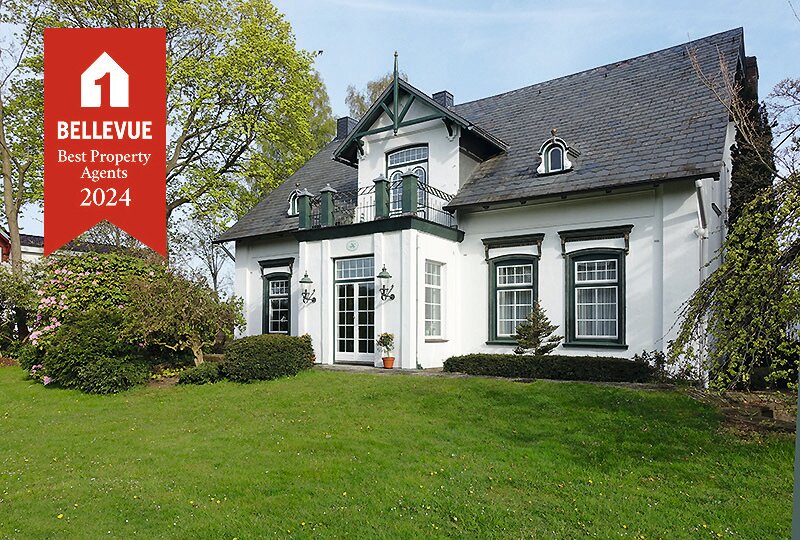 Villa zum Kauf 795.000 € 9 Zimmer 274,8 m²<br/>Wohnfläche 2.138 m²<br/>Grundstück Bokholt-Hanredder 25335