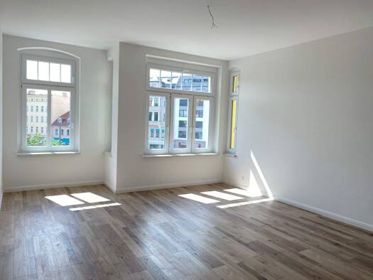Wohnung zur Miete 1.465 € 4 Zimmer 133 m² 5 Geschosse frei ab 15.12.2025 Am Steintor 17 Innenstadt Halle (Saale) 06112
