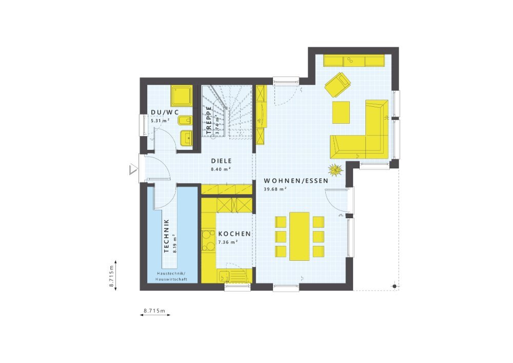 Einfamilienhaus zum Kauf provisionsfrei 432.850 € 5 Zimmer 126 m²<br/>Wohnfläche 705 m²<br/>Grundstück Zettlitz Marktzeuln 96275