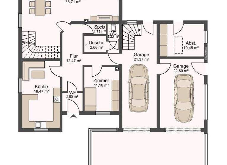 Einfamilienhaus zum Kauf 560.000 € 6,5 Zimmer 191,5 m² 1.003 m² Grundstück Georgistraße Wien,Floridsdorf 1210