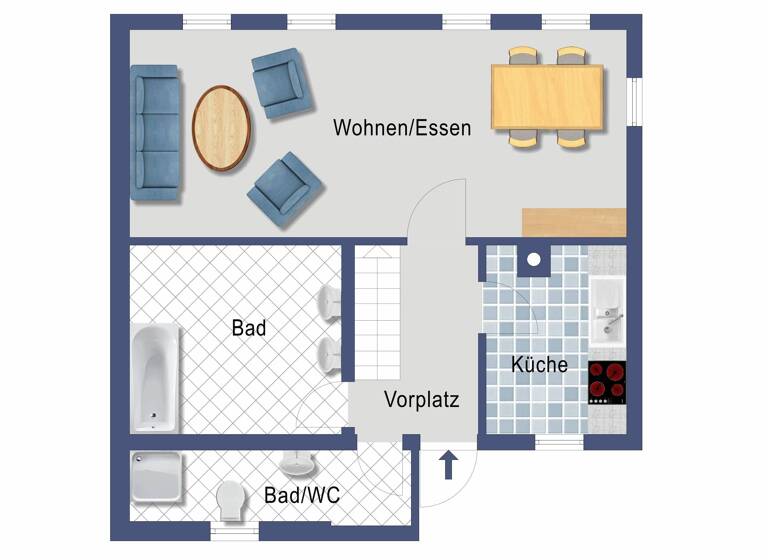 Einfamilienhaus zum Kauf 379.000 € 4 Zimmer 101 m² 151 m² Grundstück Bargau Schwäbisch Gmünd 73529
