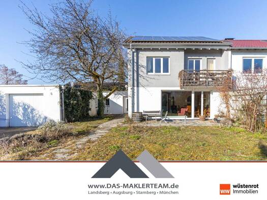 Doppelhaushälfte zum Kauf 619.000 € 5 Zimmer 147,2 m² 724 m² Grundstück frei ab sofort Seefeld 82229