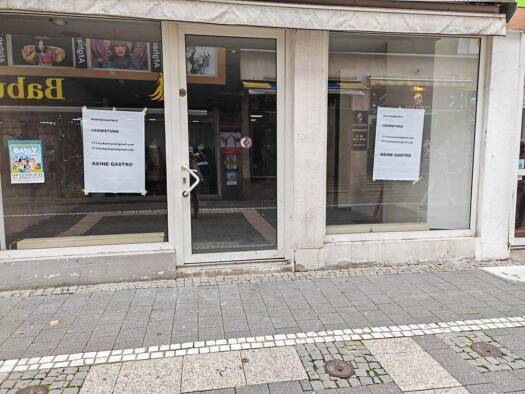 Laden zur Miete provisionsfrei 5.000 € 1 Zimmer 350 m² Verkaufsfläche Große Marktstraße 8 Offenbach am Main 63065