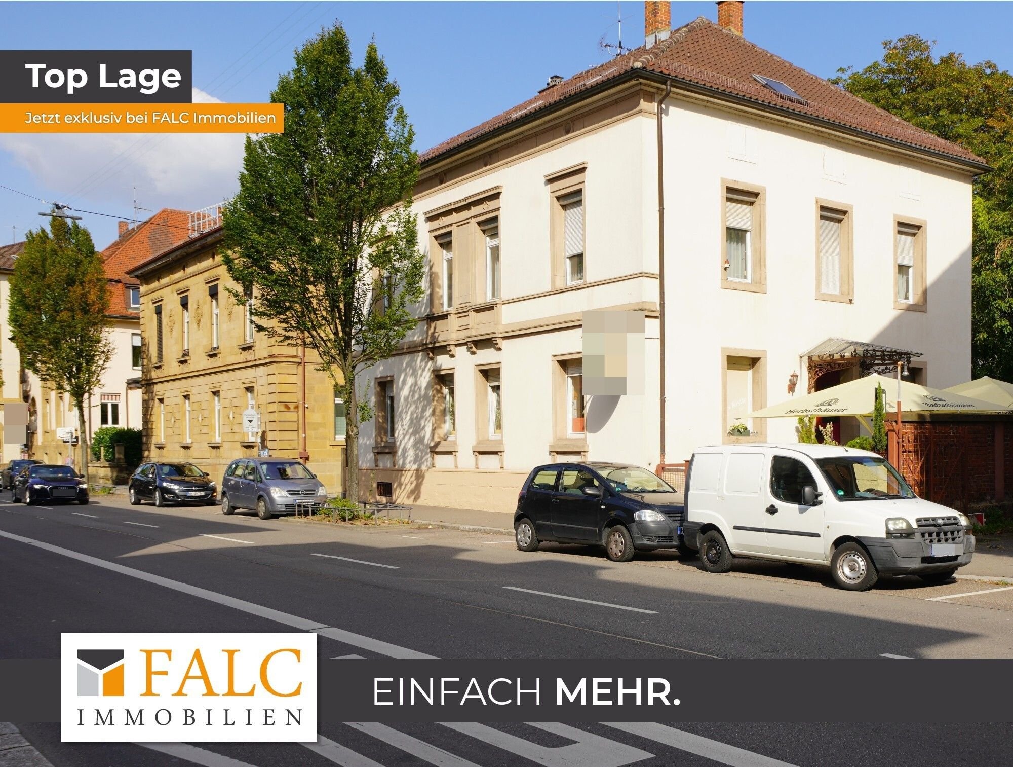 Mehrfamilienhaus zum Kauf 950.000 € 12 Zimmer 367,9 m²<br/>Wohnfläche 450 m²<br/>Grundstück Wilhelmstrasse 13 Südstadt Heilbronn 74072