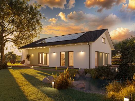 Bungalow zum Kauf provisionsfrei 327.155 € 4 Zimmer 105 m² 935 m² Grundstück Wickers Hilders 36115